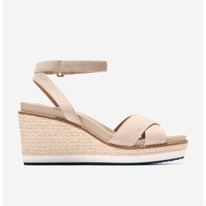 Cole Haan Cloudfeel Espadrille Wedge Sandals